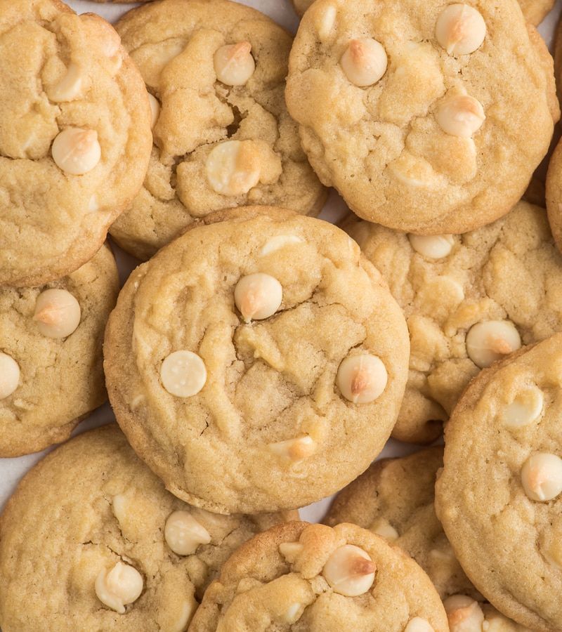 Cookies vanilla chips