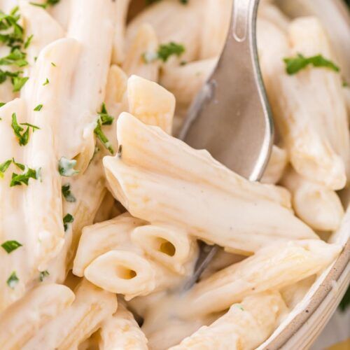 White sauce pasta