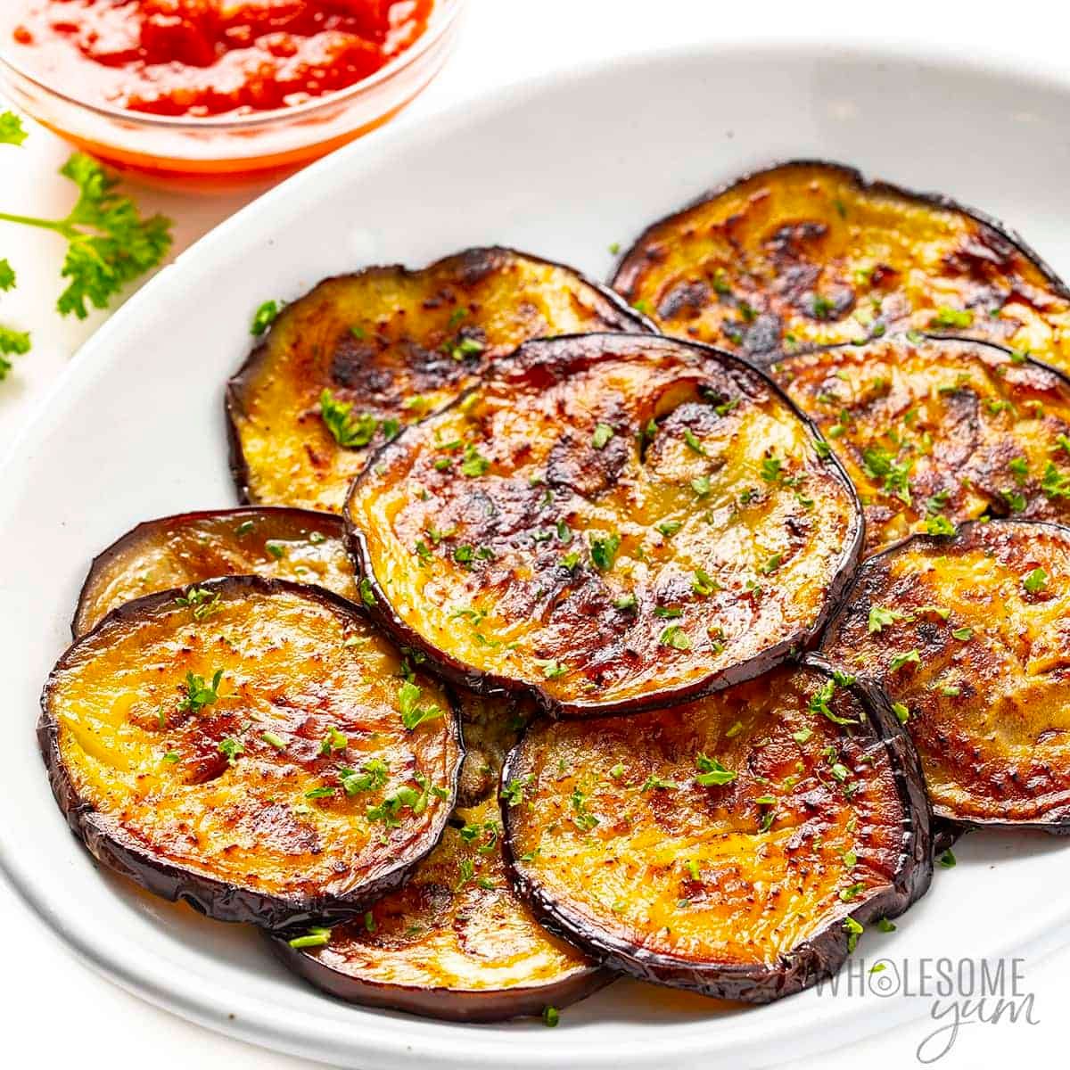 Fried Eggplant
