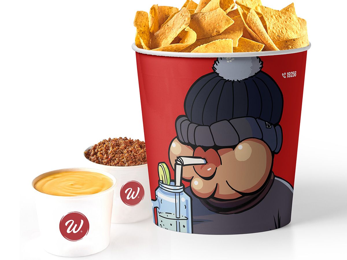 Willy's Chips Gang size