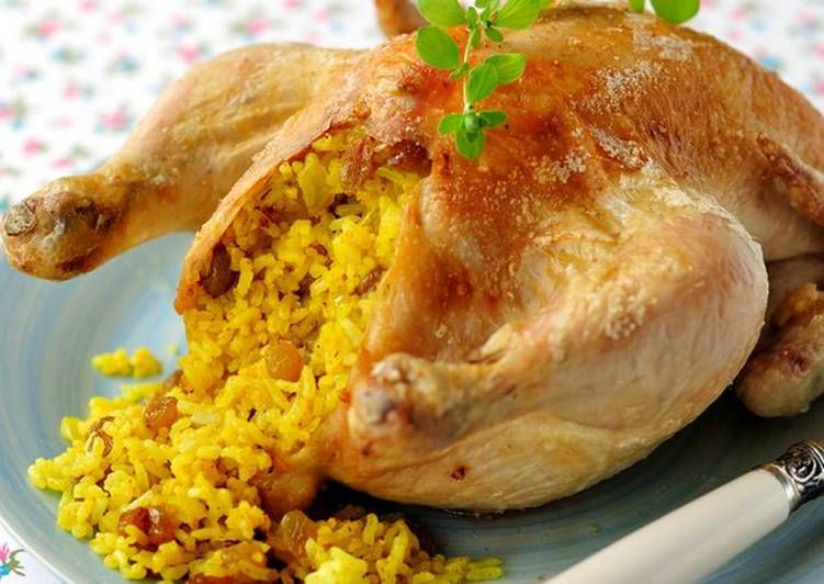 Stuffed Chicken