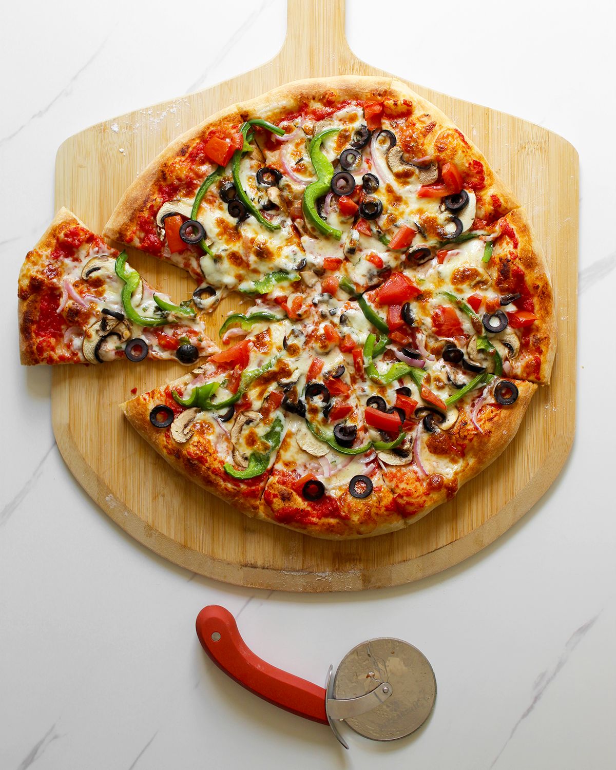 Super Supreme Pizza