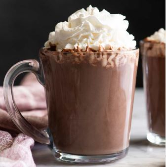hot chocolate nutella
