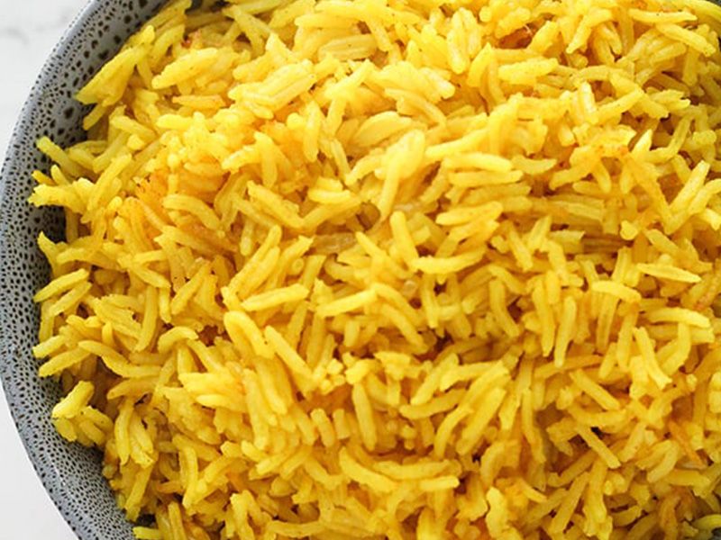 Yellow Basmati Rice