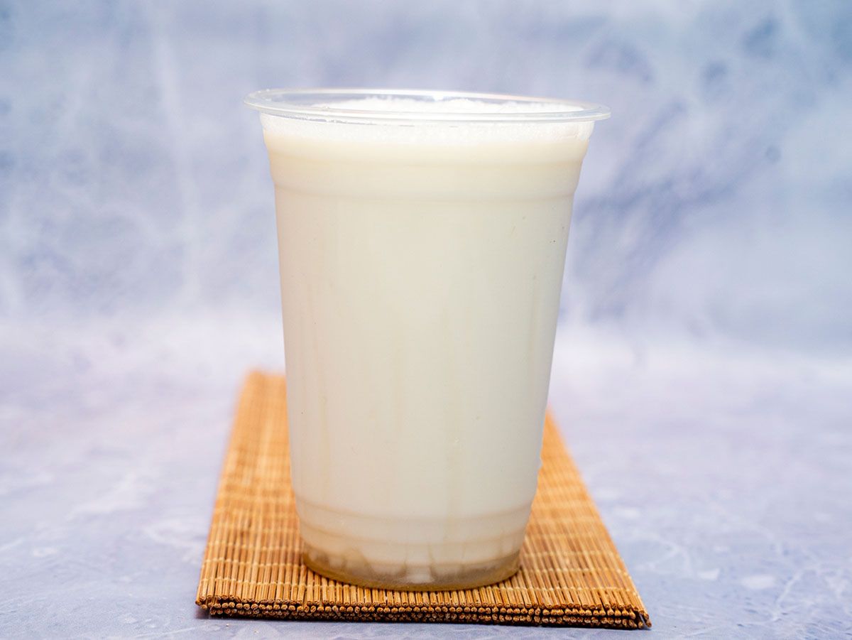 Plain Yogurt And Honey