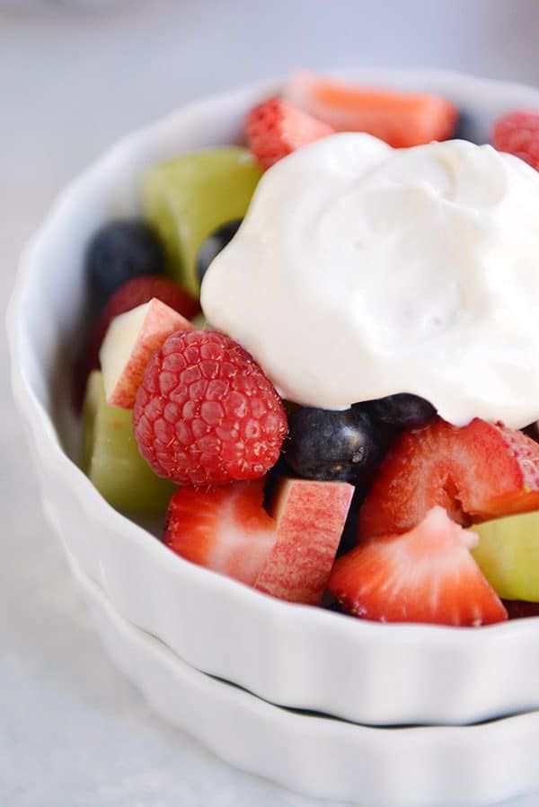 Yogurt Nuts + Fruit Pieces