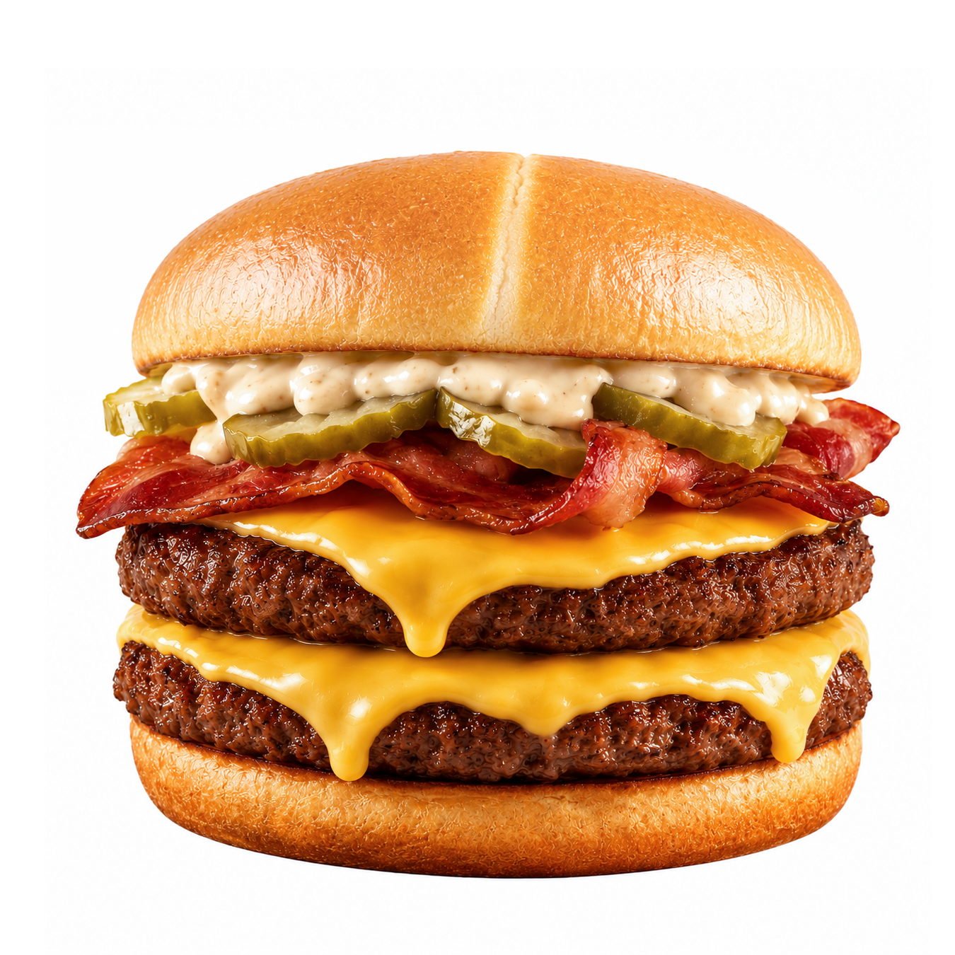 The Yummy Burger Sandwich