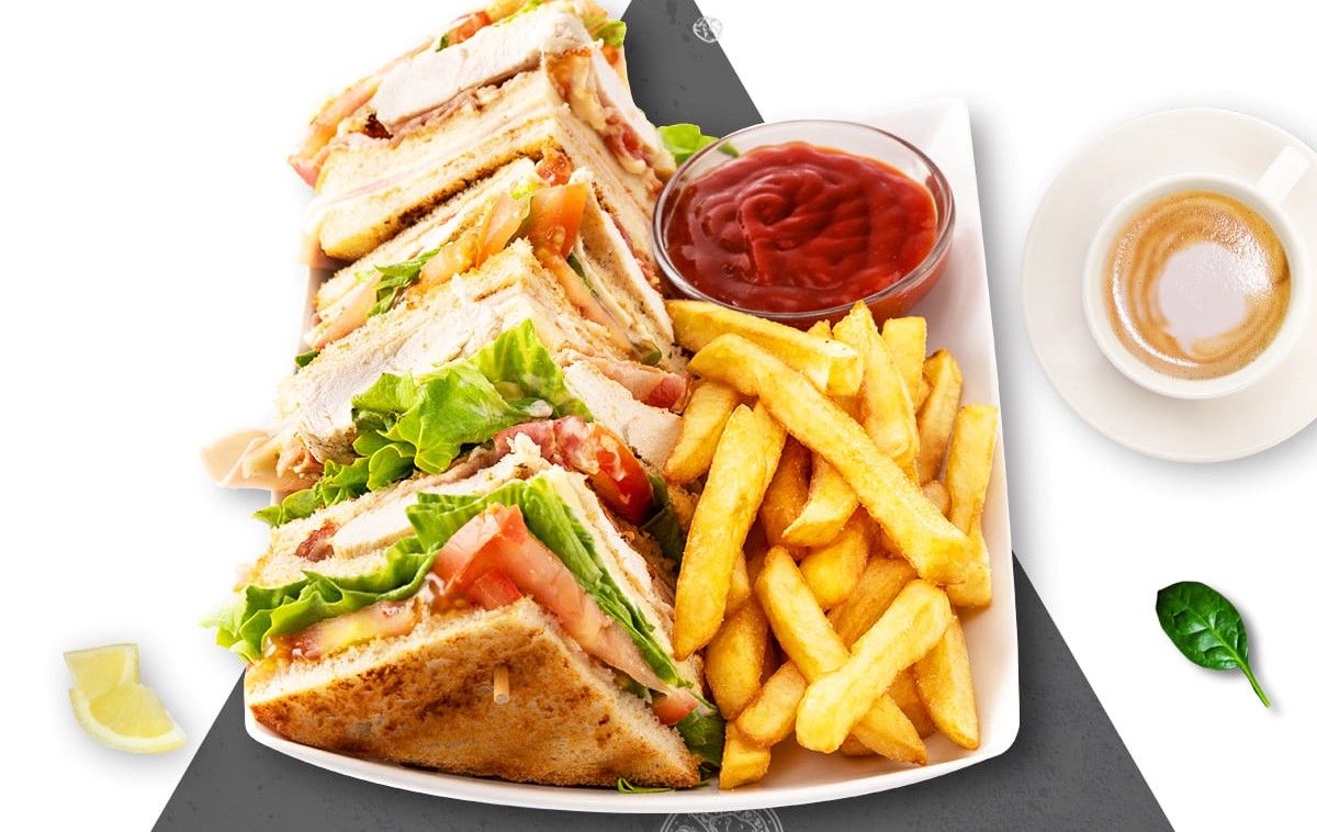 Traditional Club Sandwich