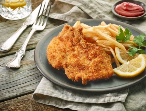Crispy Chicken Escalope