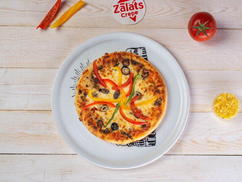 Mix Chicken Pizza