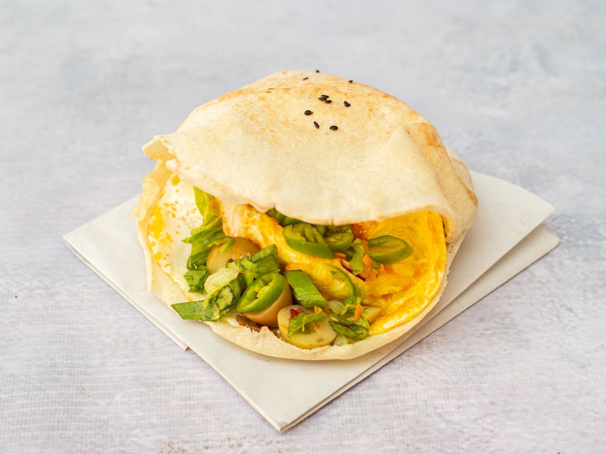 Vegetable Omelette Egg
