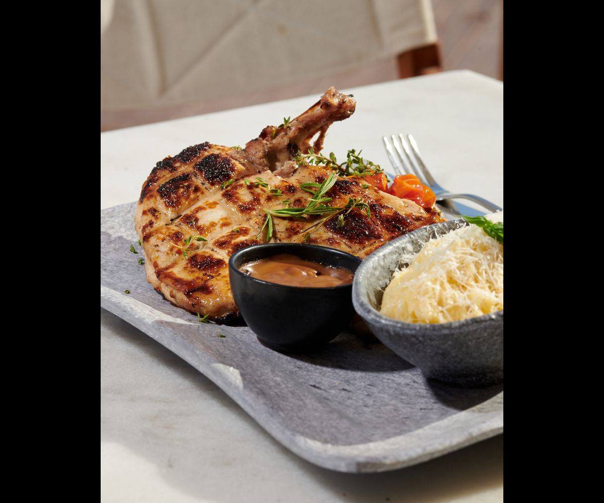 Half Chicken Grilled Boneless