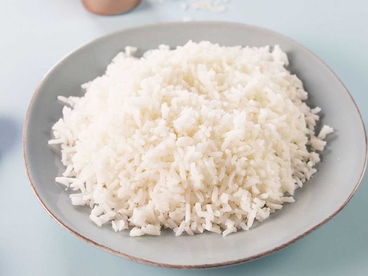 Plain White Rice