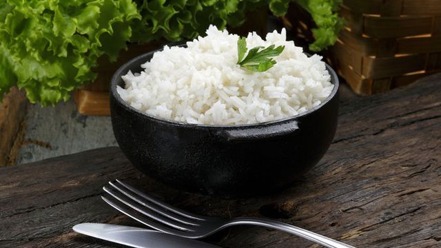 Plain White Rice