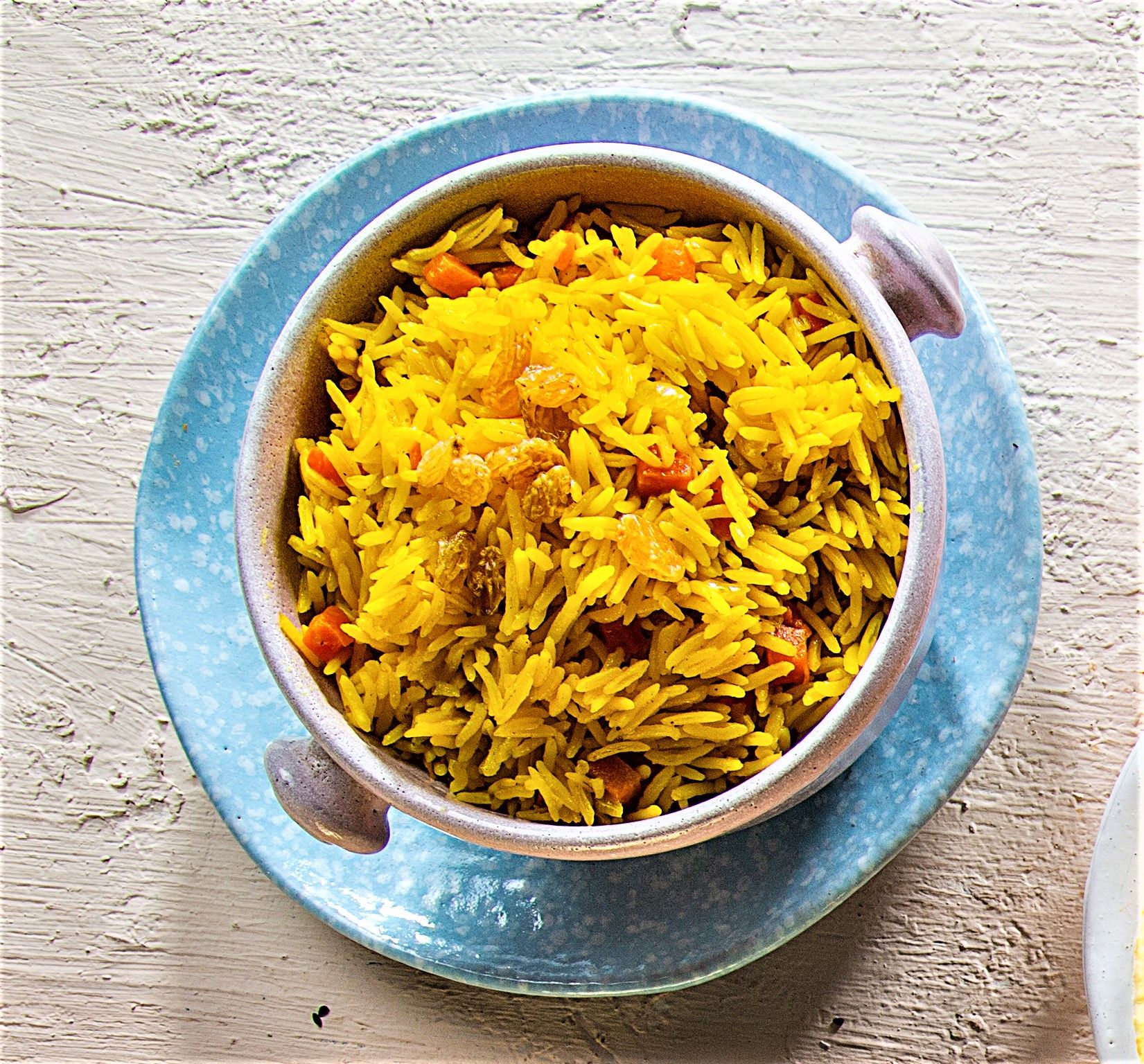 Khalta Rice With Nuts