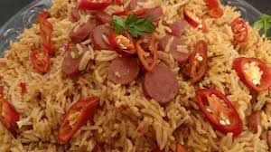 Hot Dog Rice