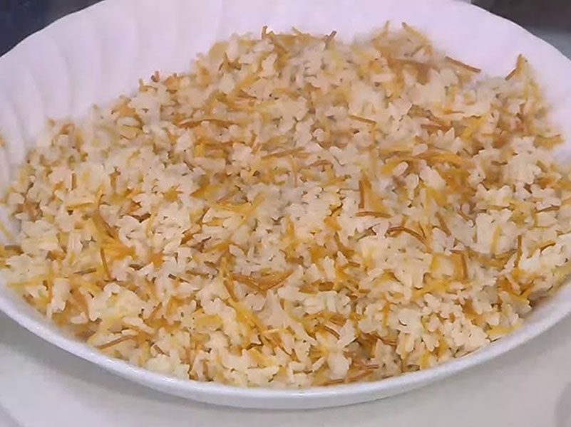 Vermicelli Rice