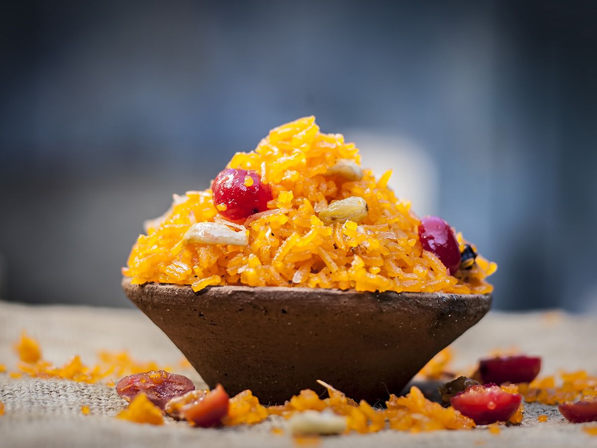 Basmati Rice With Nuts