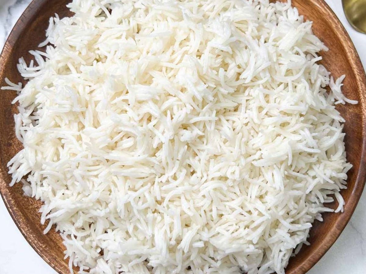Plain Basmati Rice