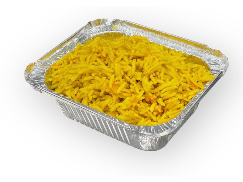 Yellow Basmati Rice