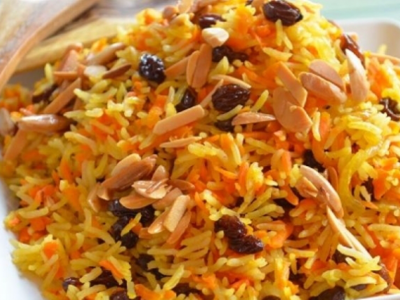 أرز بسمتي مكسرات