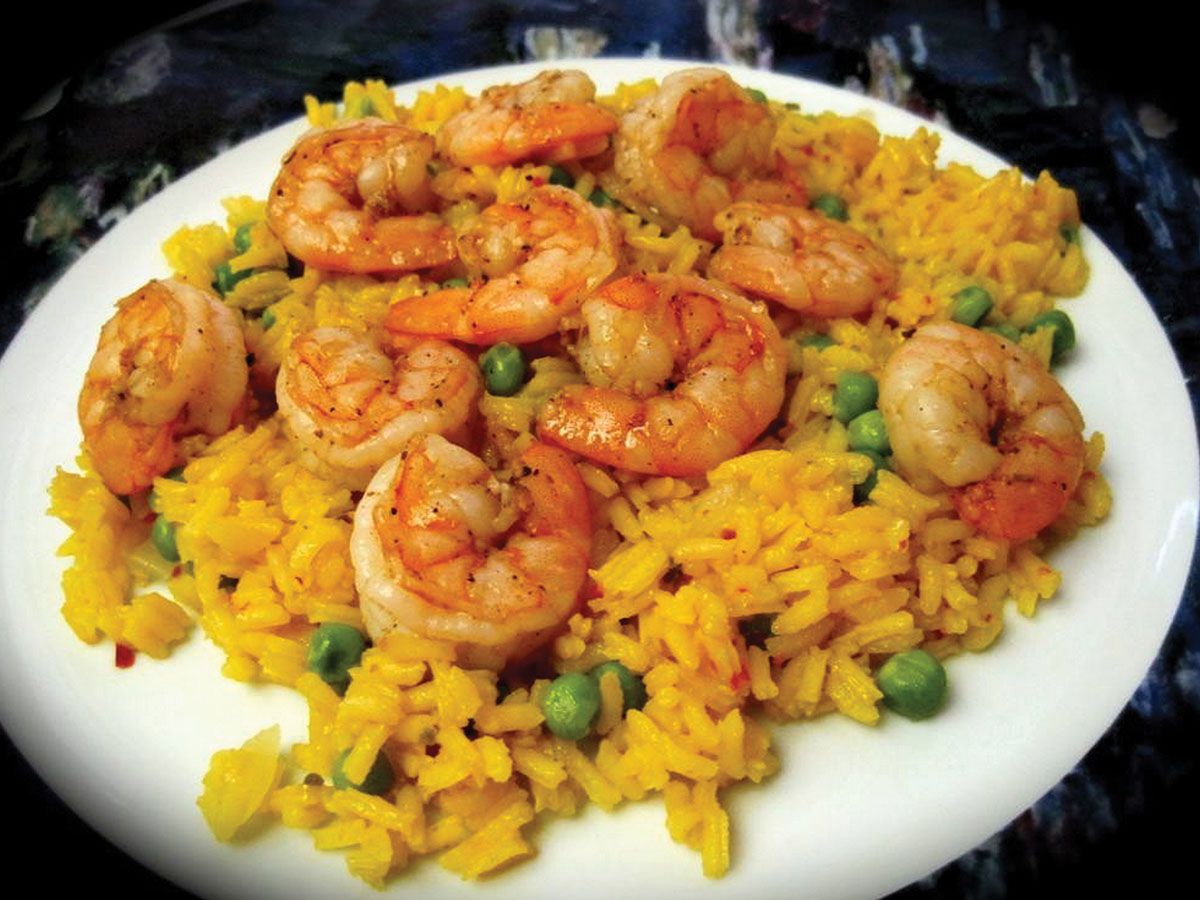 Rice with shrimp Casserole