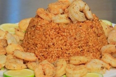 Shrimp Sayadia Rice