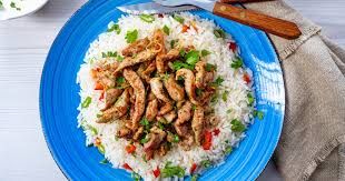 Chicken Shawerma Rice