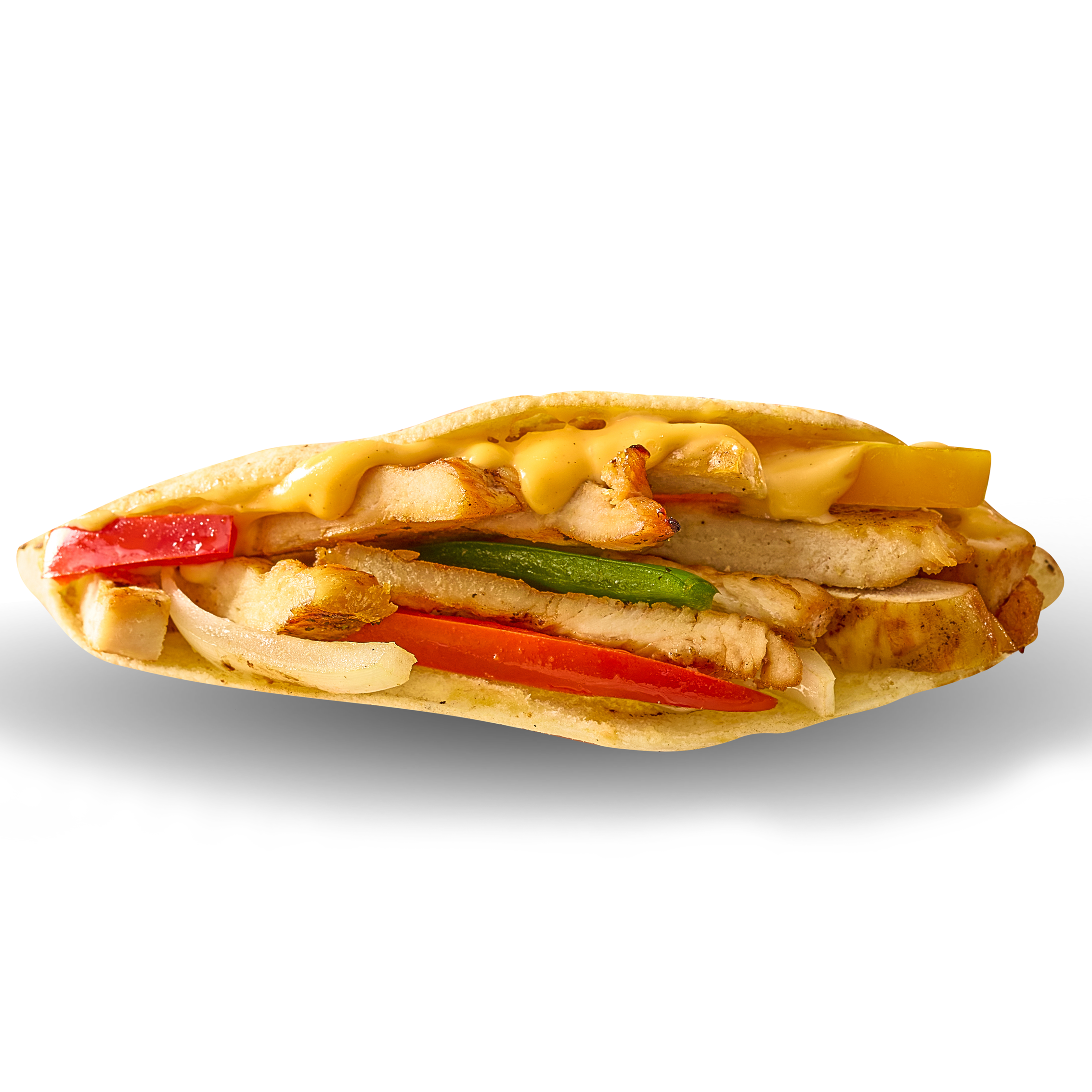 Oriental Fajita Sandwich
