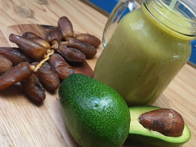 Avocado And Dates