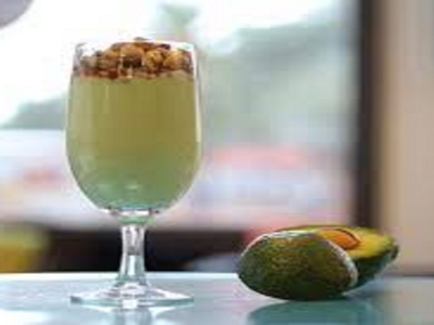 Avocado And Pistachio