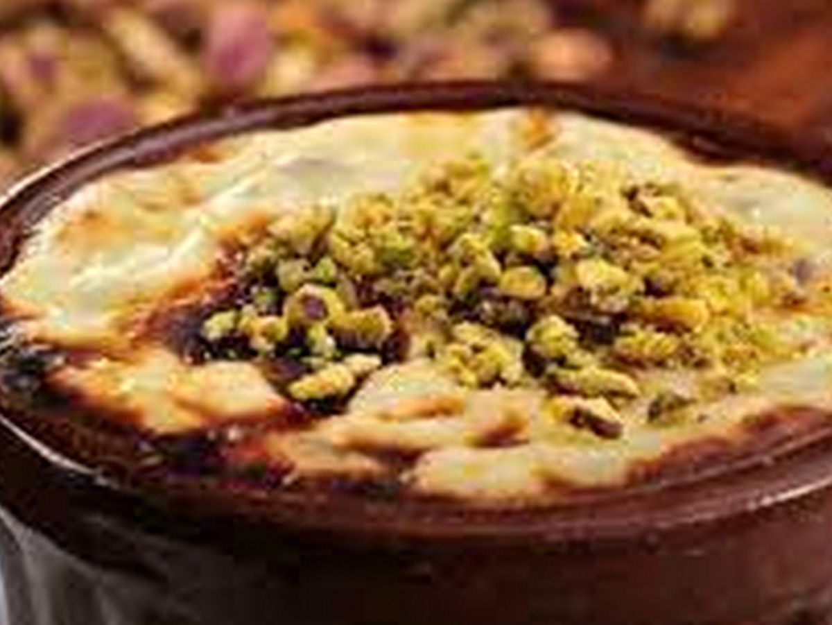 Large Umm Ali Casserole