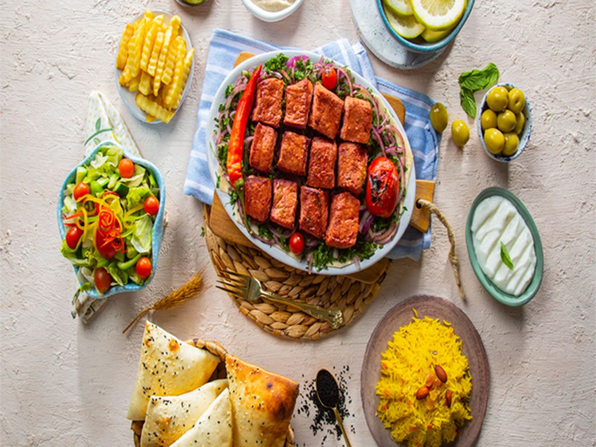 Trebili Shish Meal