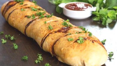Crispy Chicken Stromboli