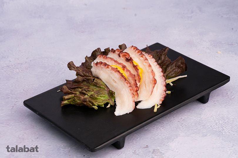 Taco Octopus Sashimi