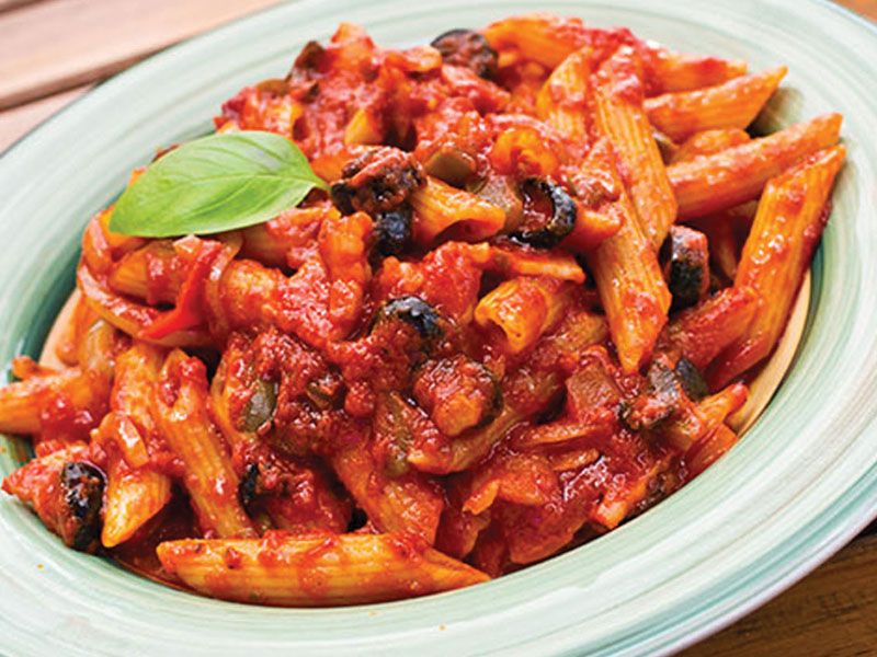 Arrabbiata Pasta