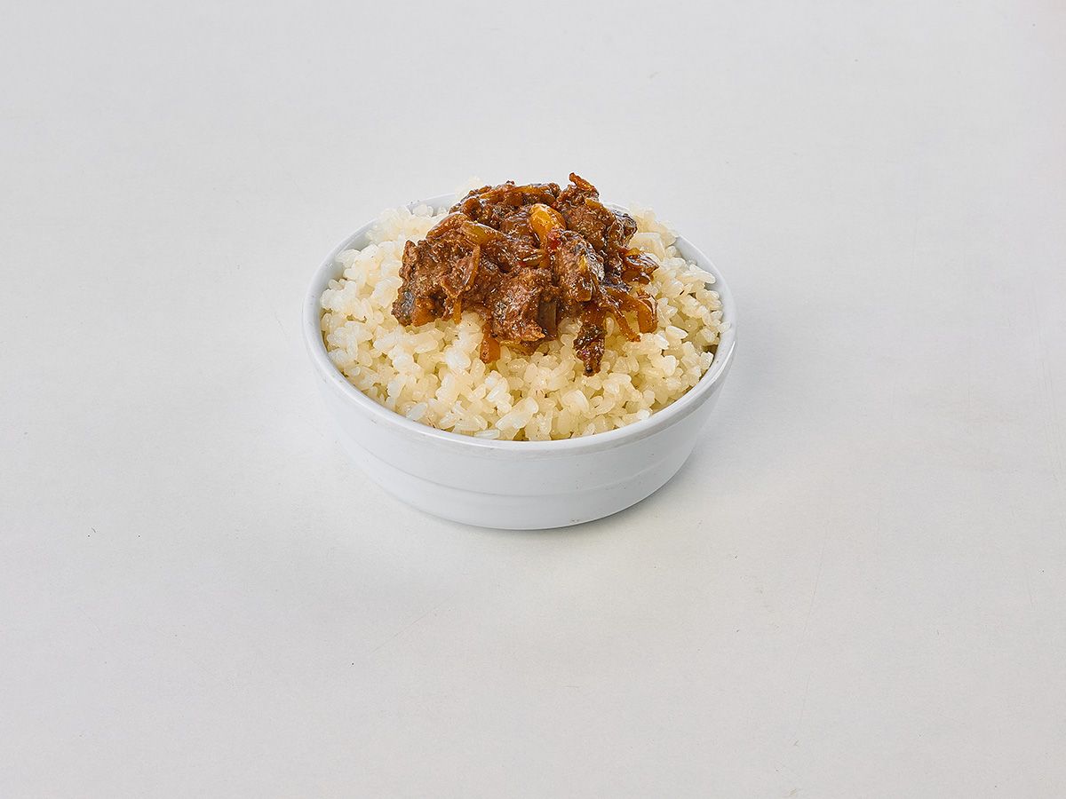 White Rice Mix
