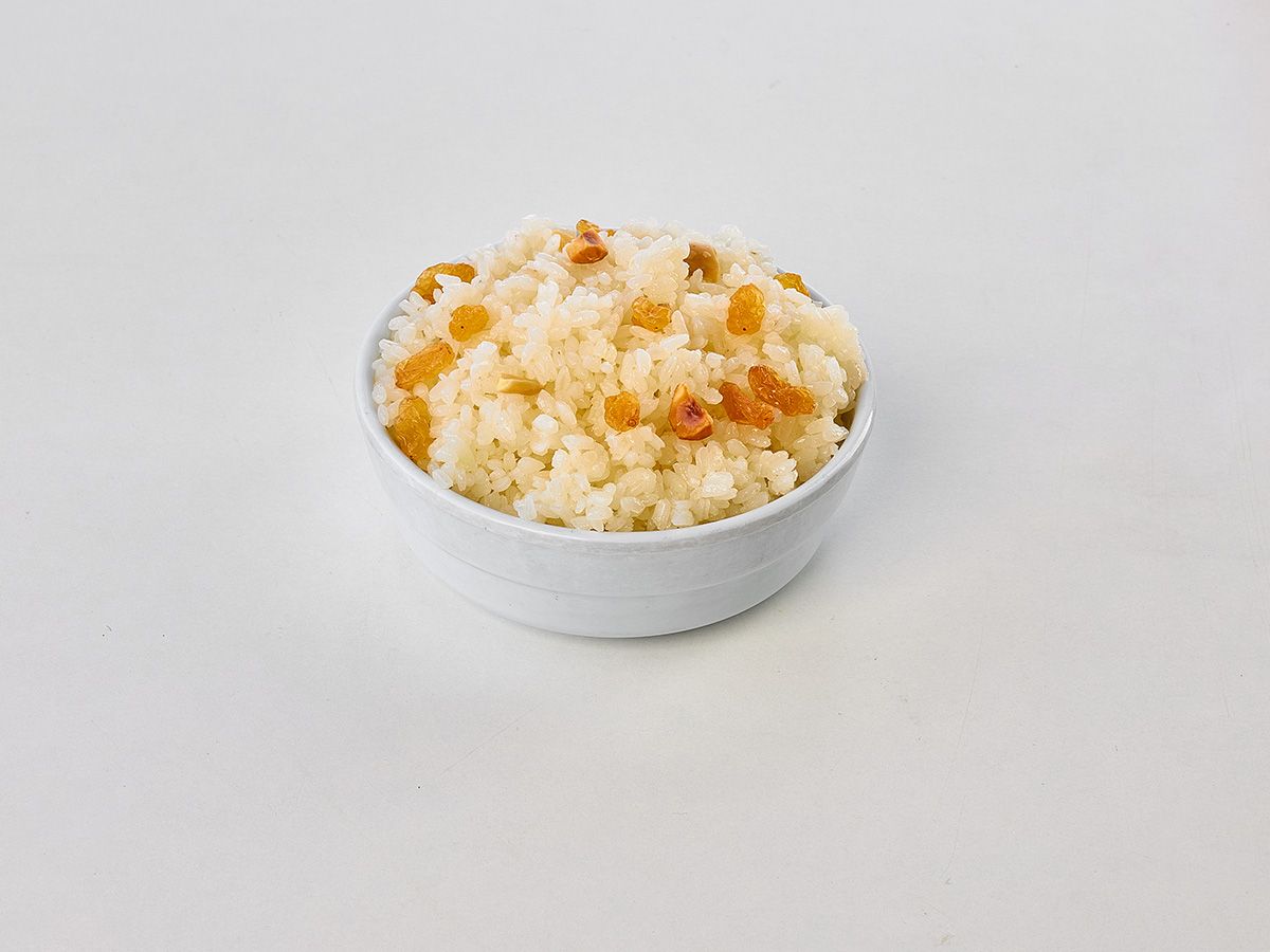 White Rice with Nuts
