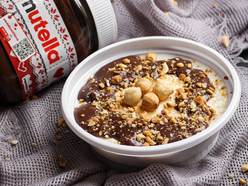 Nutella Rice Pudding