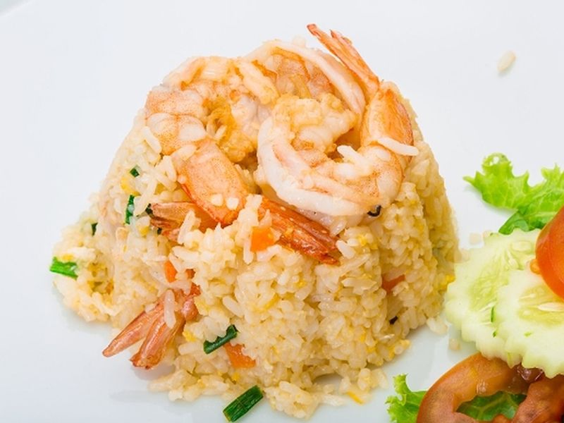 Rice With Shrimp