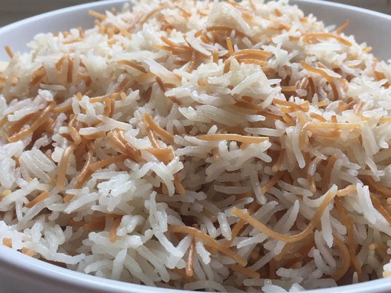 Rice With Vermicelli