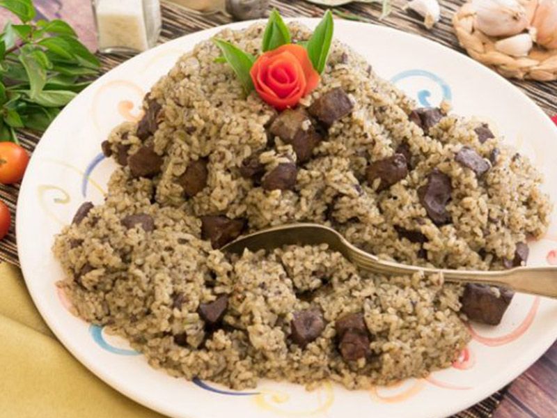 Alexandrian Liver Rice