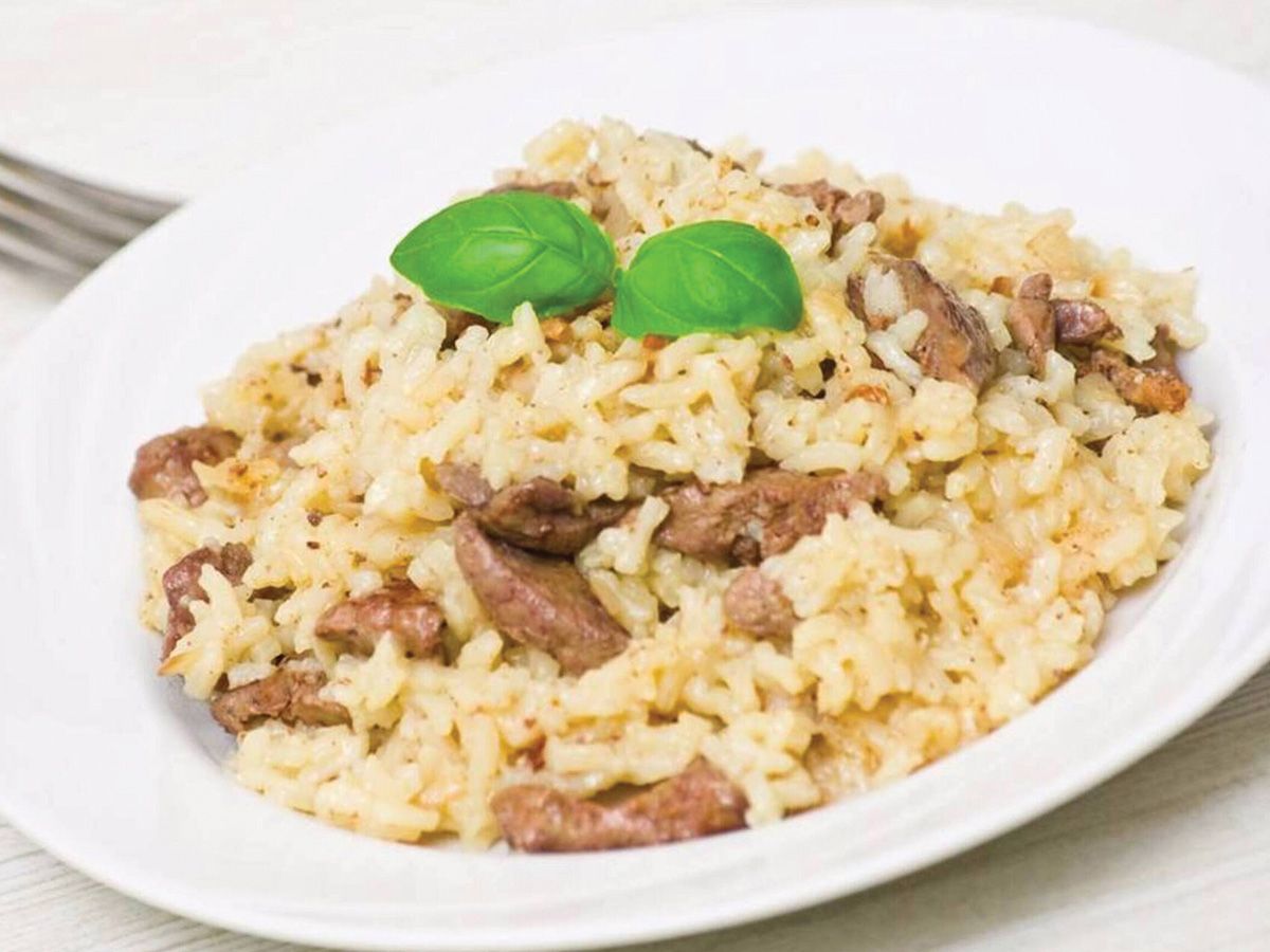 Liver With Rice