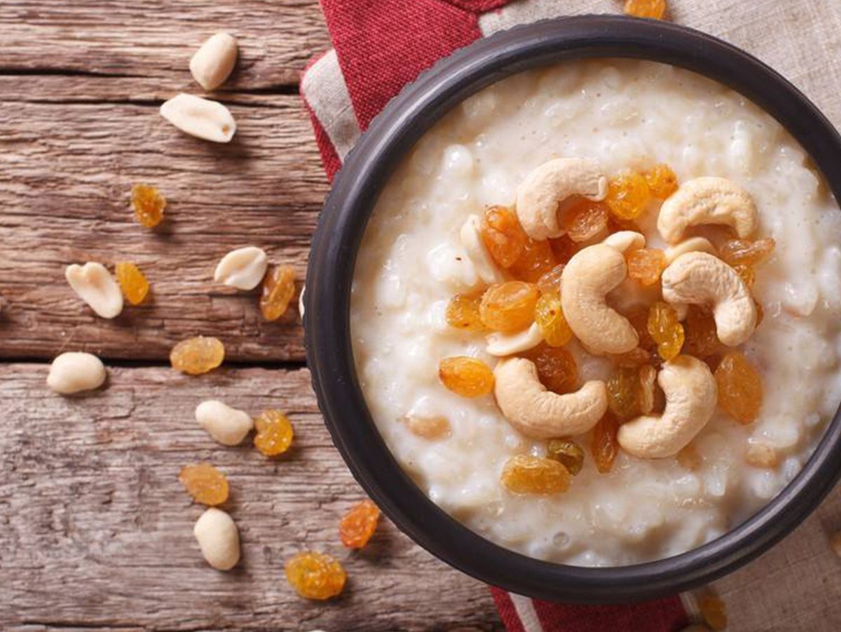 Rice pudding