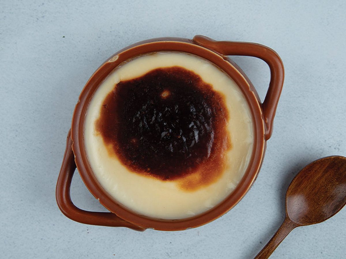 Oven-baked Rice pudding