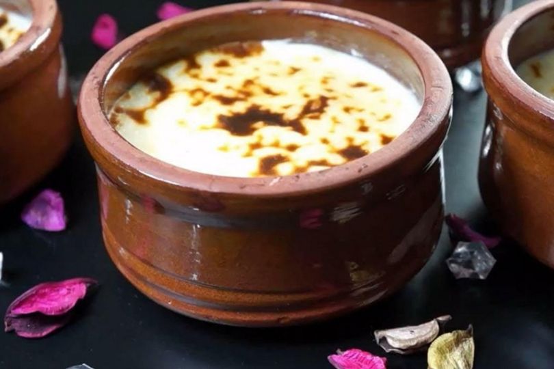 Oven Baked Rice pudding