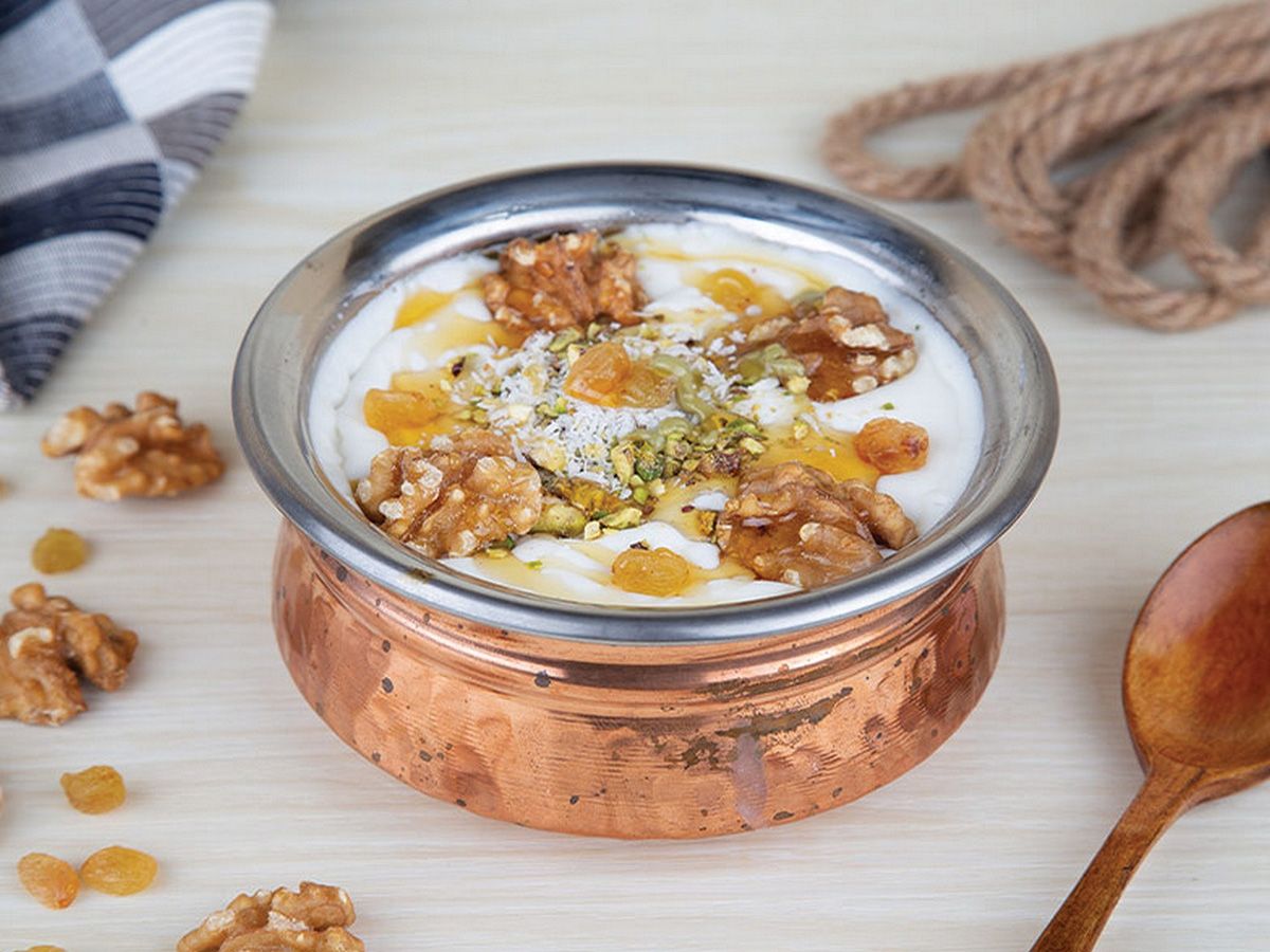 Rice pudding with Nuts