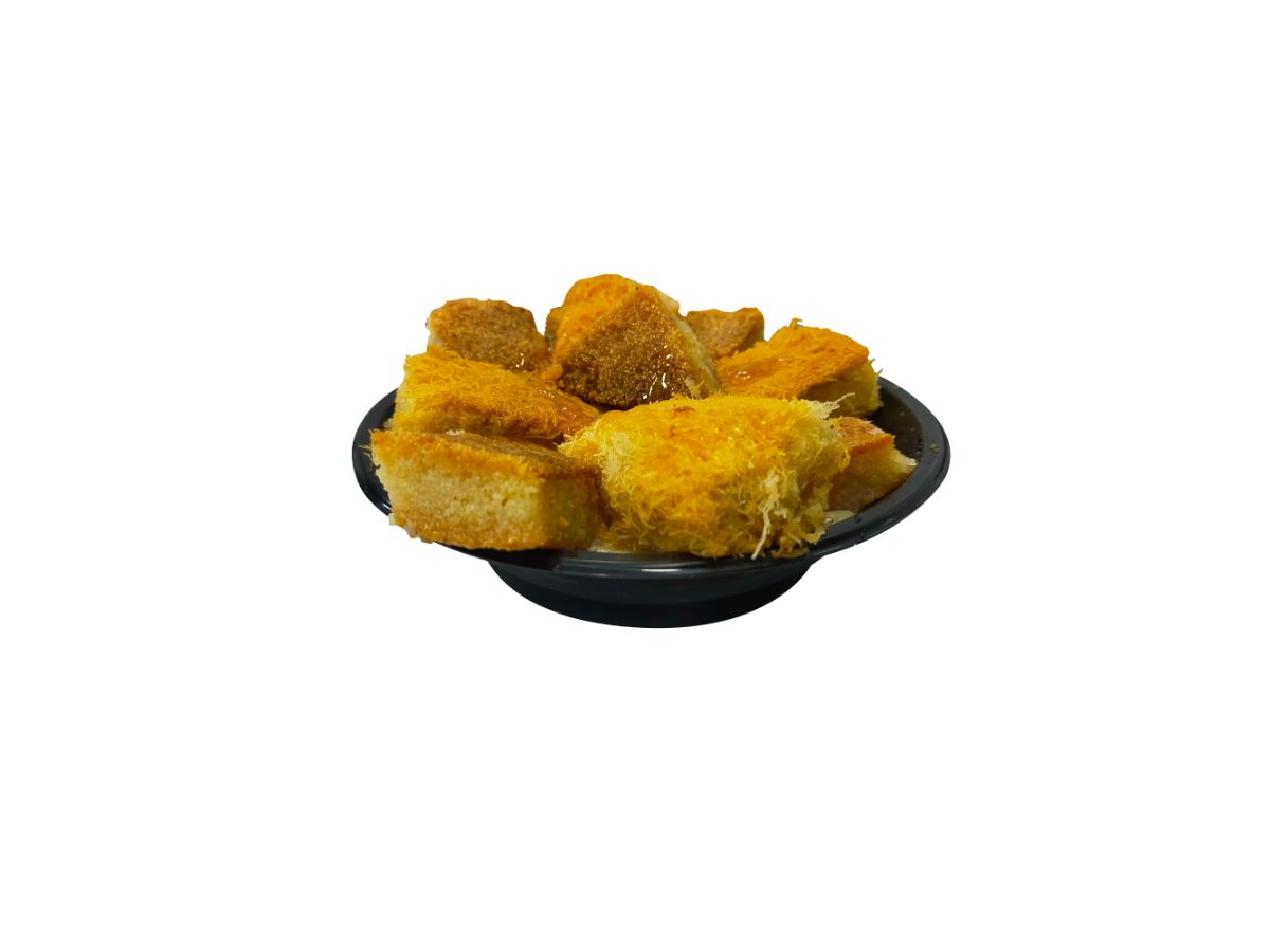 Basbousa Rice Pudding