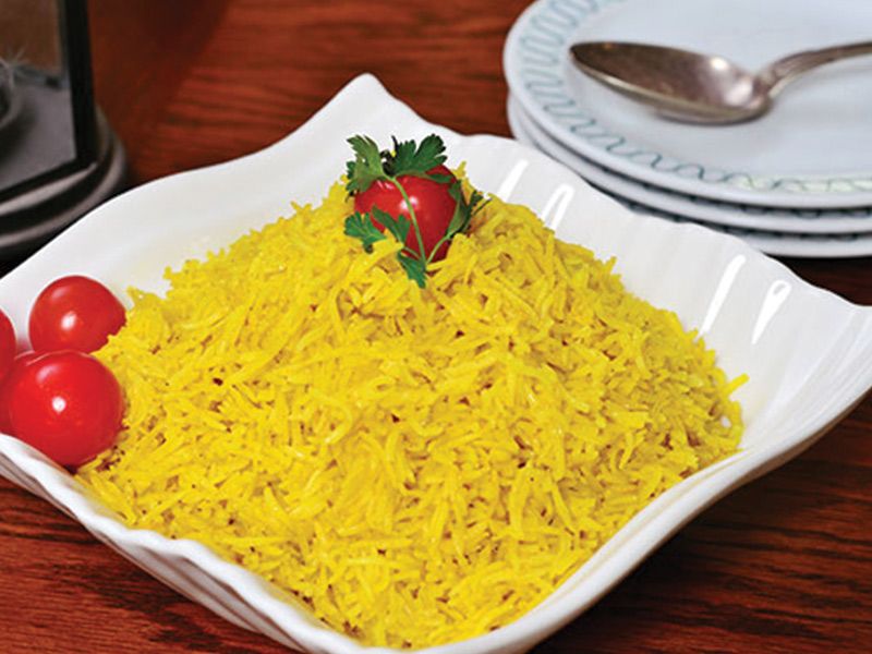 Plain Basmati Rice
