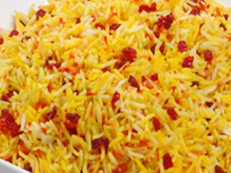 Saffron Rice